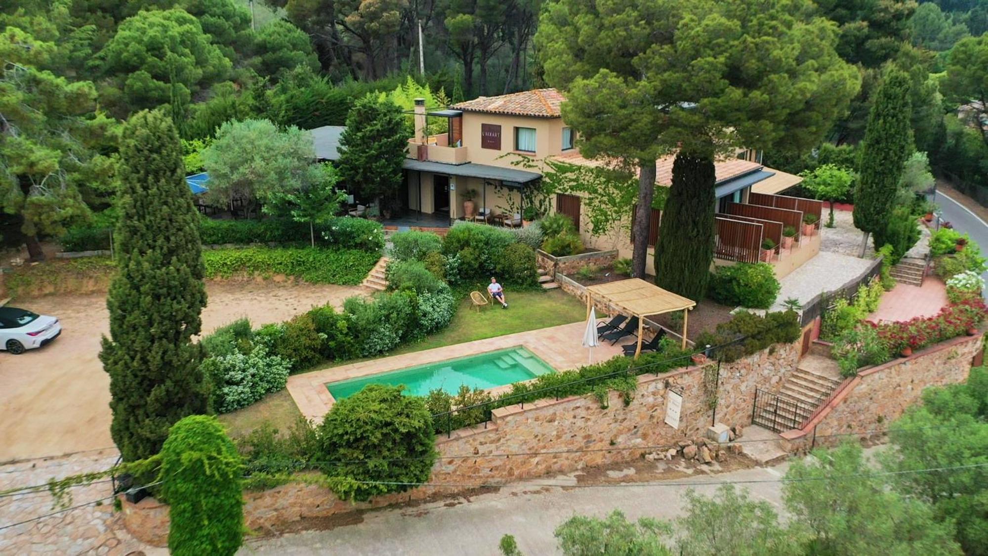 בגור L'Aixart Aiguablava Hotel מראה חיצוני תמונה